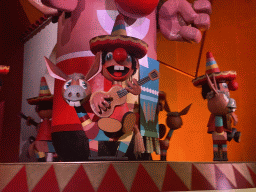 Mexican scene at the Carnaval Festival attraction at the Reizenrijk kingdom