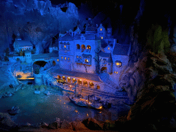Miniature world at the Diorama attraction at the Marerijk kingdom