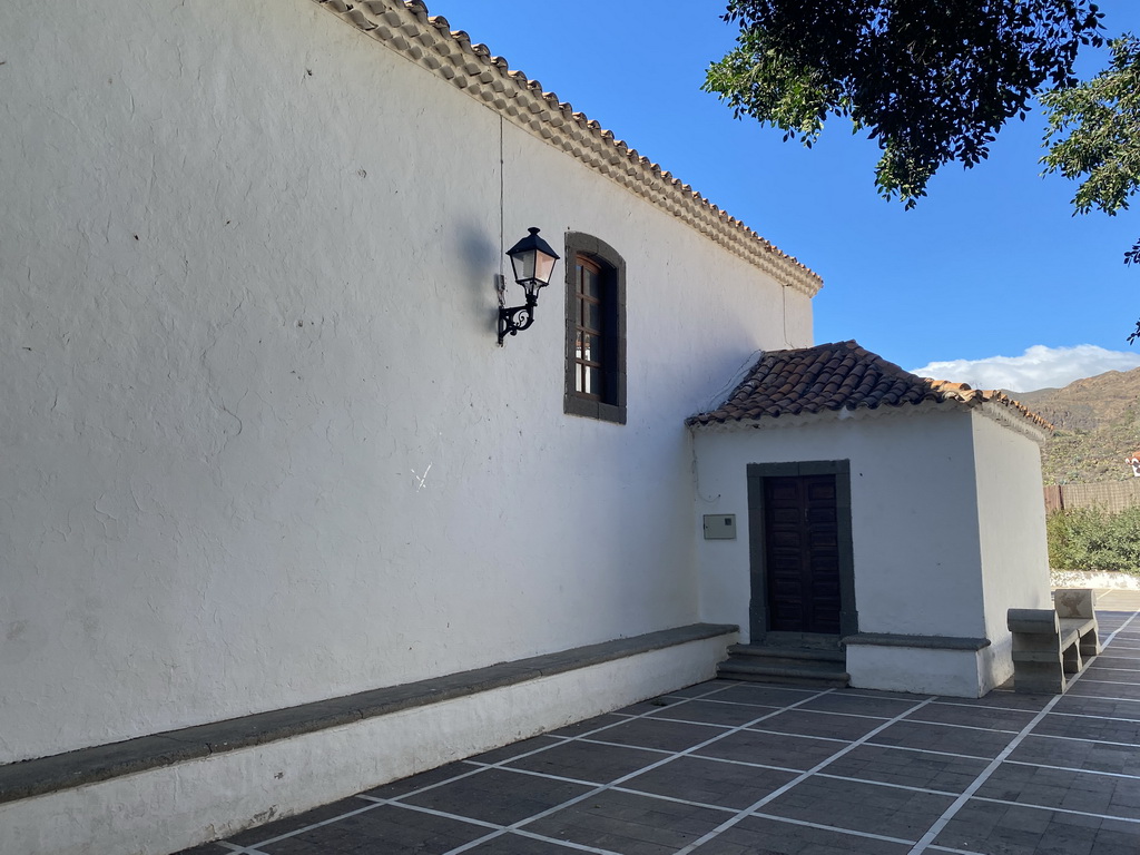 Northeast side of the Iglesia de San José church at the Plaza de San José square