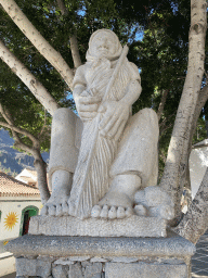 Statue at the Plaza de San José square