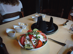 Fondue at the `t Gents Fonduehuisje restaurant