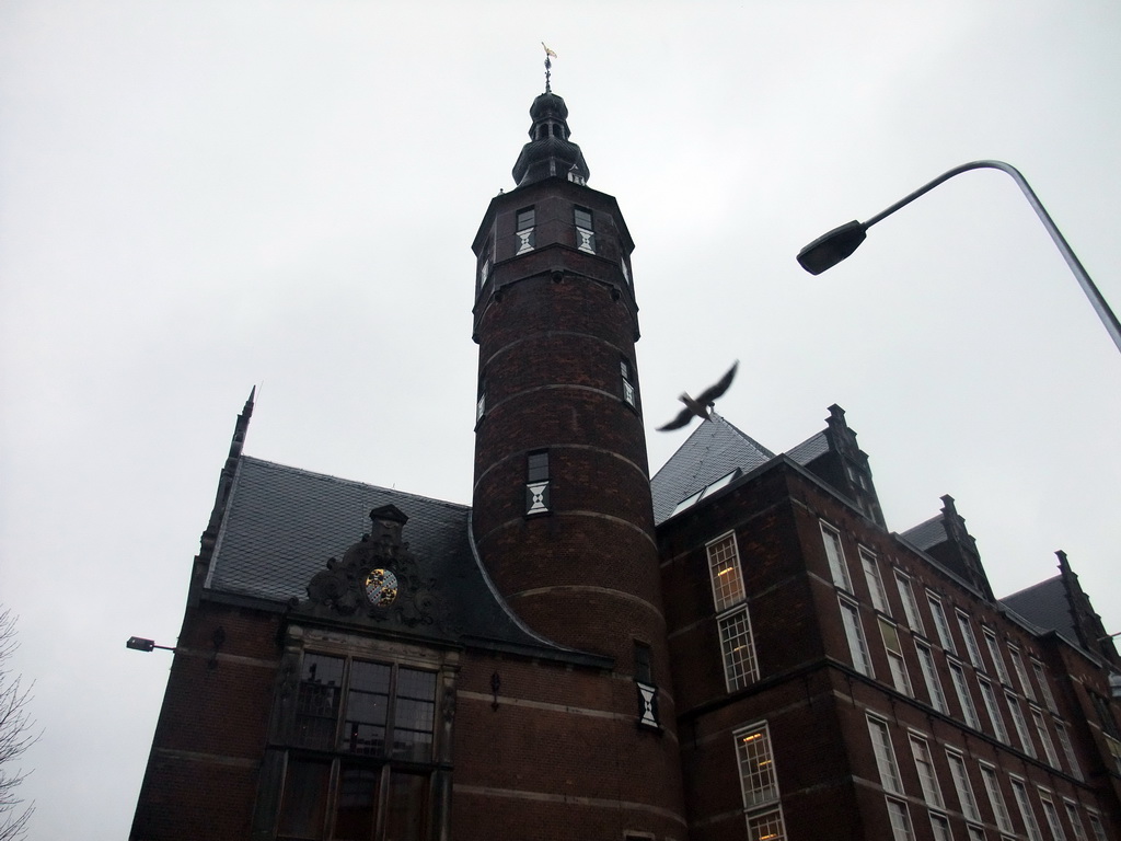 South side of the Provinciehuis building, viewed from the Sint Jansstraat street