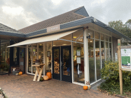 Front of the Reception at the Landal Miggelenberg holiday park