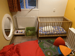 Interior of the playroom of our holiday home at the Landal Miggelenberg holiday park