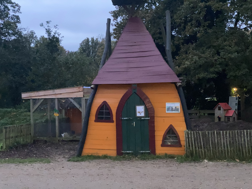 Petting zoo at the Landal Miggelenberg holiday park