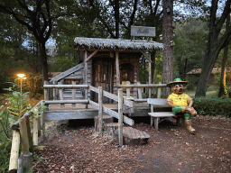 Home of the mascot Bollo at the Landal Miggelenberg holiday park