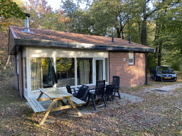 Front of our holiday home at the Landal Miggelenberg holiday park