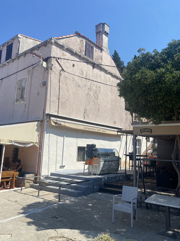 Houses at the Donje Celo street