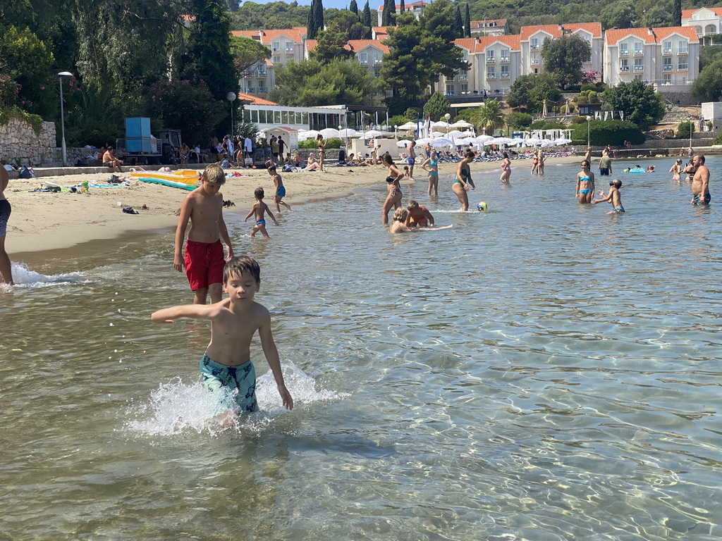 Max at the Donje Celo Beach