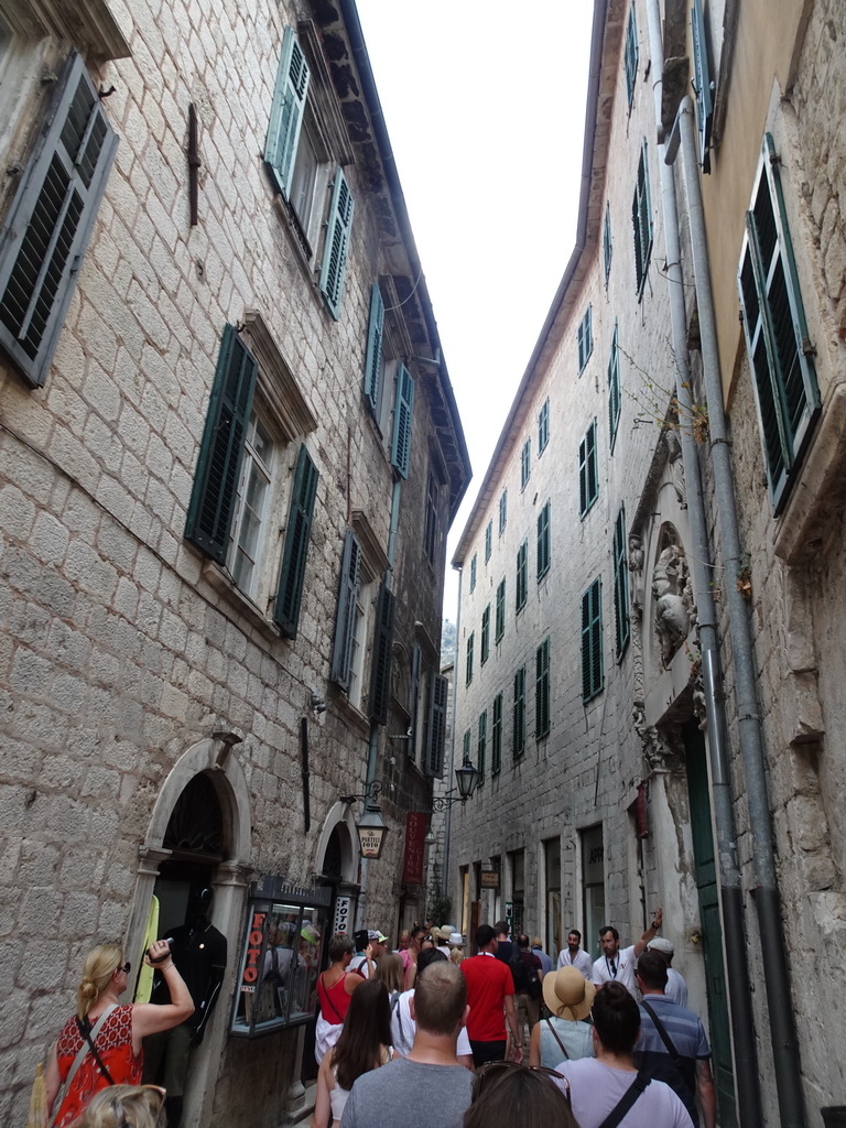 Alley from the Square of the Arms to the Flour Square