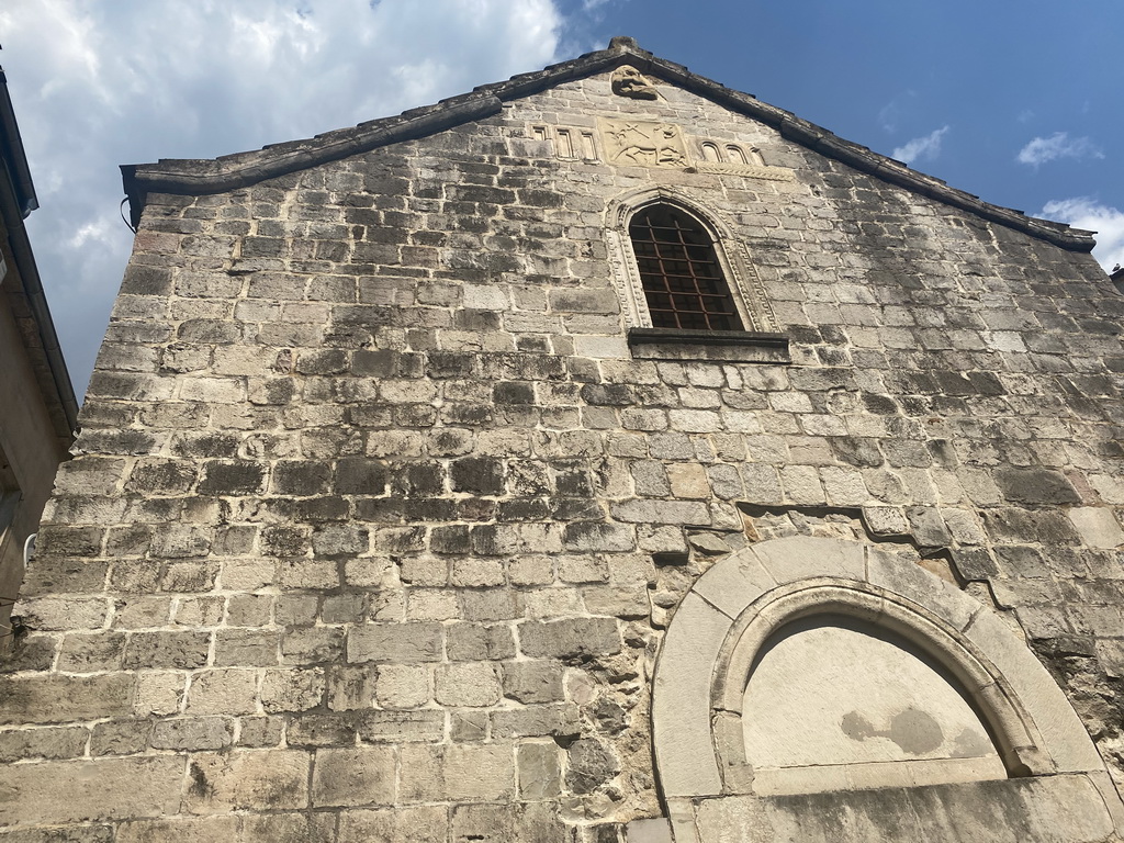 Facade of St. Michael Church at the Cinema Square