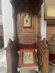 Reliefs at the Saint Nicholas Church