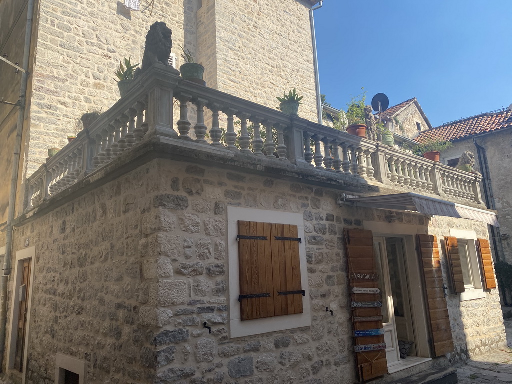 Front of a building near the St. Joseph Church