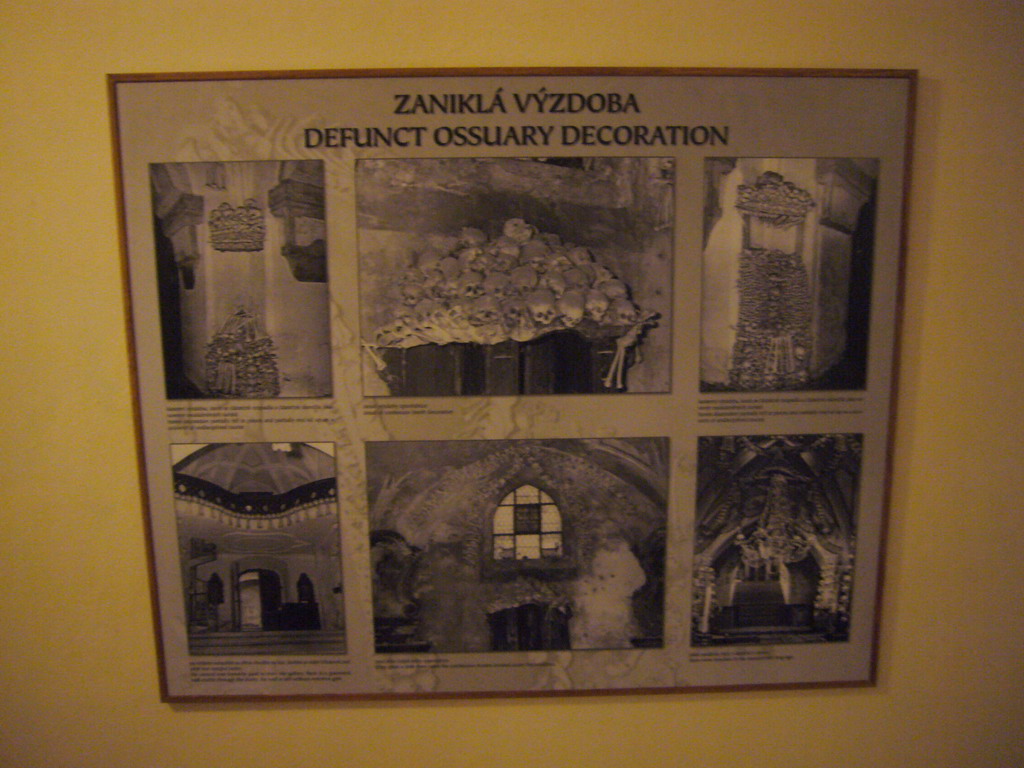 Explanation on Defunct Ossuary Decoration