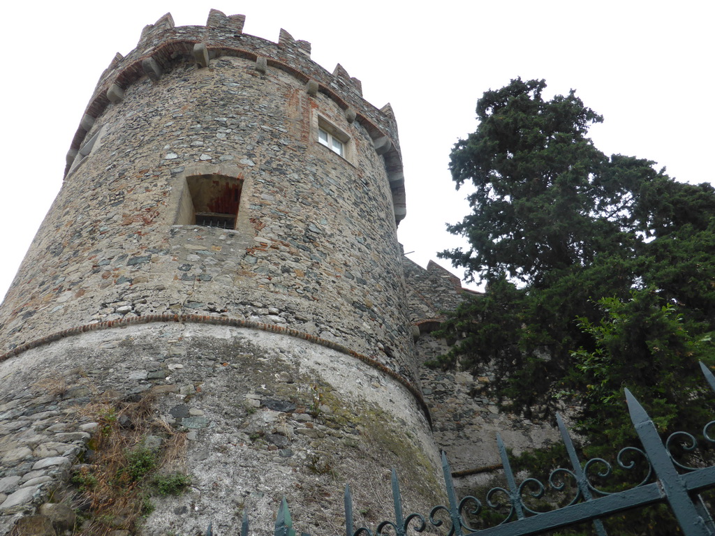 The east side of the Levanto Castle