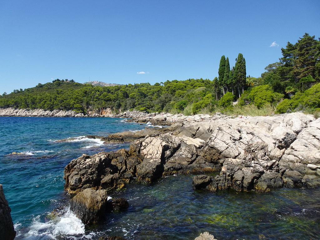 The Lokrum Main Beach