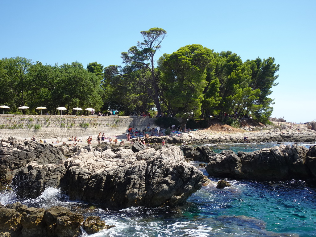 The Lokrum Main Beach