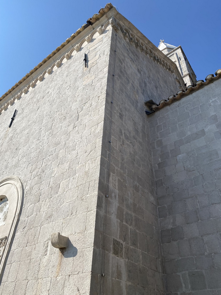 Facade of the Church of Sveta Marija od pilice