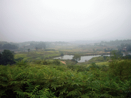 View from the Zhou family tomb