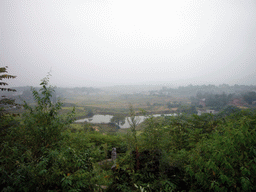 View from the Zhou family tomb