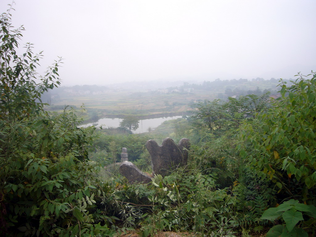 The Zhou family tomb