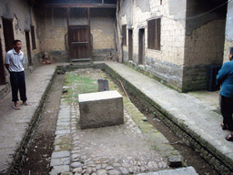 Open area in the old house of Miaomiao`s grandparents