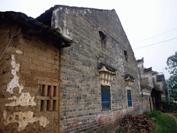 Front of the old house of Miaomiao`s grandparents