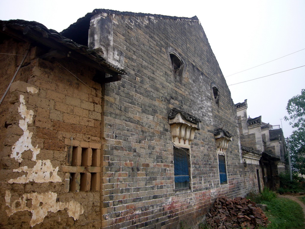 Front of the old house of Miaomiao`s grandparents