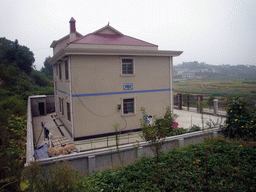 Left side of Miaomiao`s grandparents` house