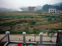 View from the roof of Miaomiao`s grandparents` house