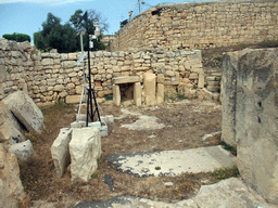 The Southwestern Temple of the Tarxien Temples at Tarxien