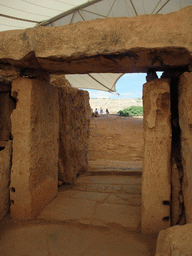 Exit of the South Temple of the Mnajdra Temples