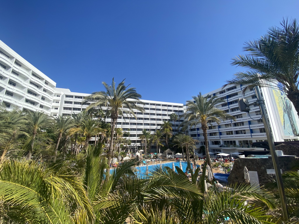 West swimming pool at the Abora Buenaventura by Lopesan hotel