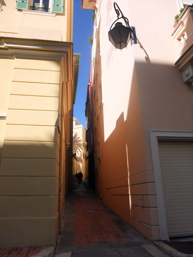 Small street in Vieux Monaco