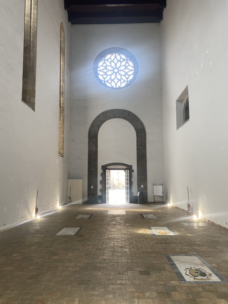 Nave of the Palatine Chapel at the Castel Nuovo castle