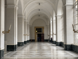 The Ambulatory at the Royal Palace of Naples