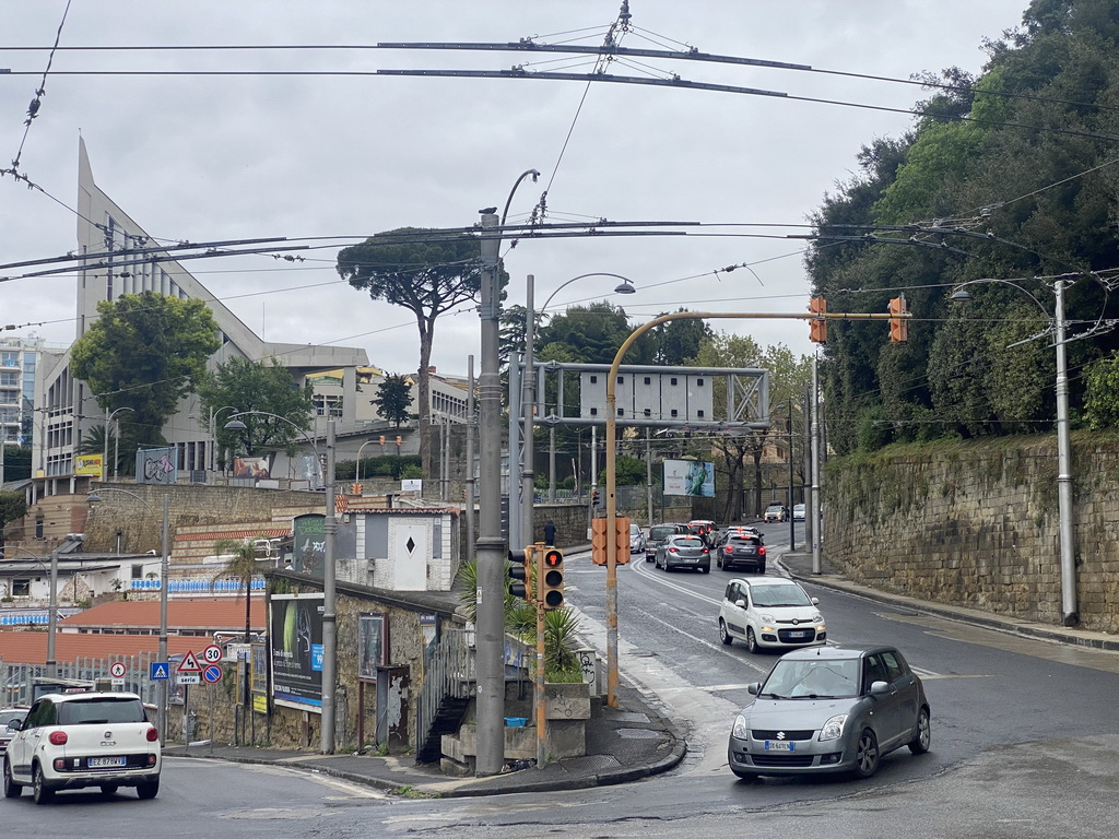 The Via Capodimonte and Via Miano streets