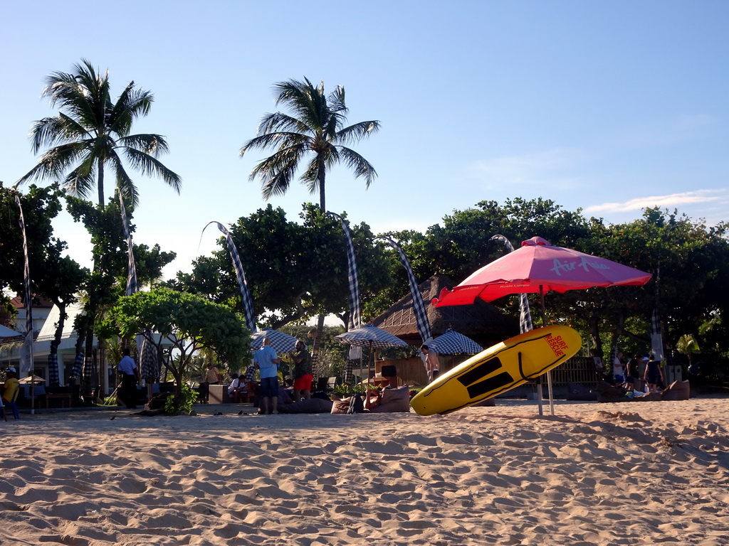 The beach of the Inaya Putri Bali hotel