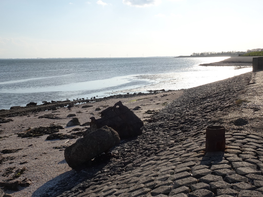 The west side of the Viane Beach