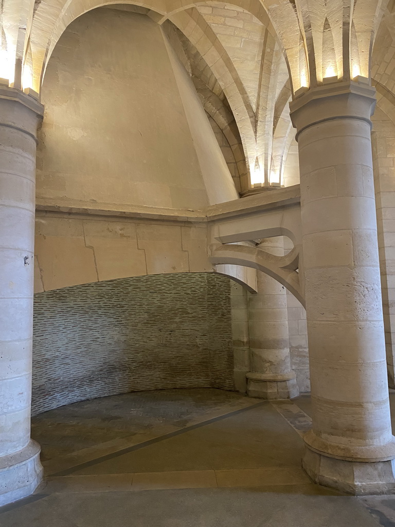 Interior of the Kitchen at the Conciergerie building