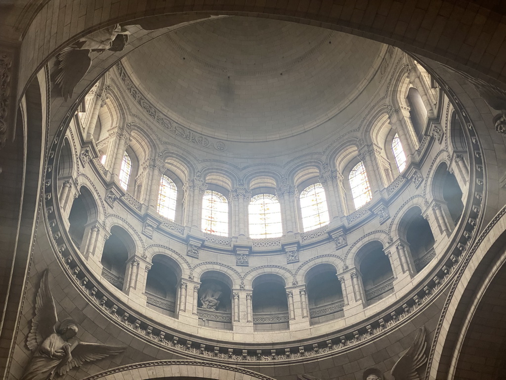 Dome of the Basilique du Sacré-Coeur church