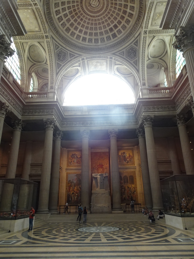 South transept of the Panthéon