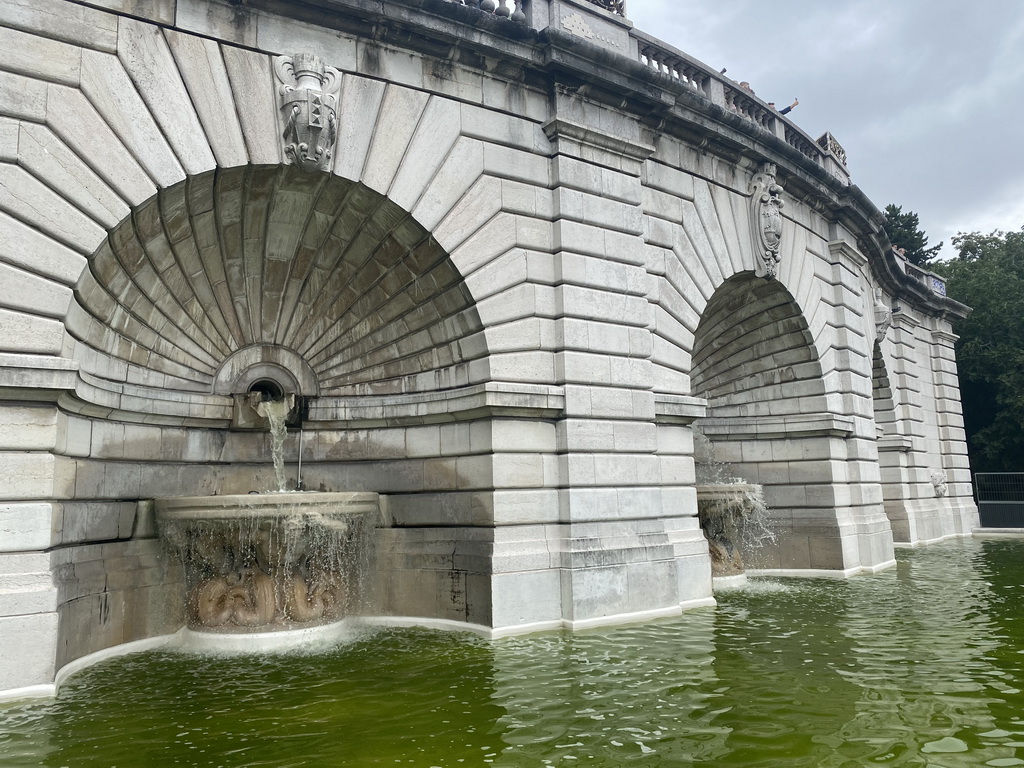 Fountains at the Square Louise Michel