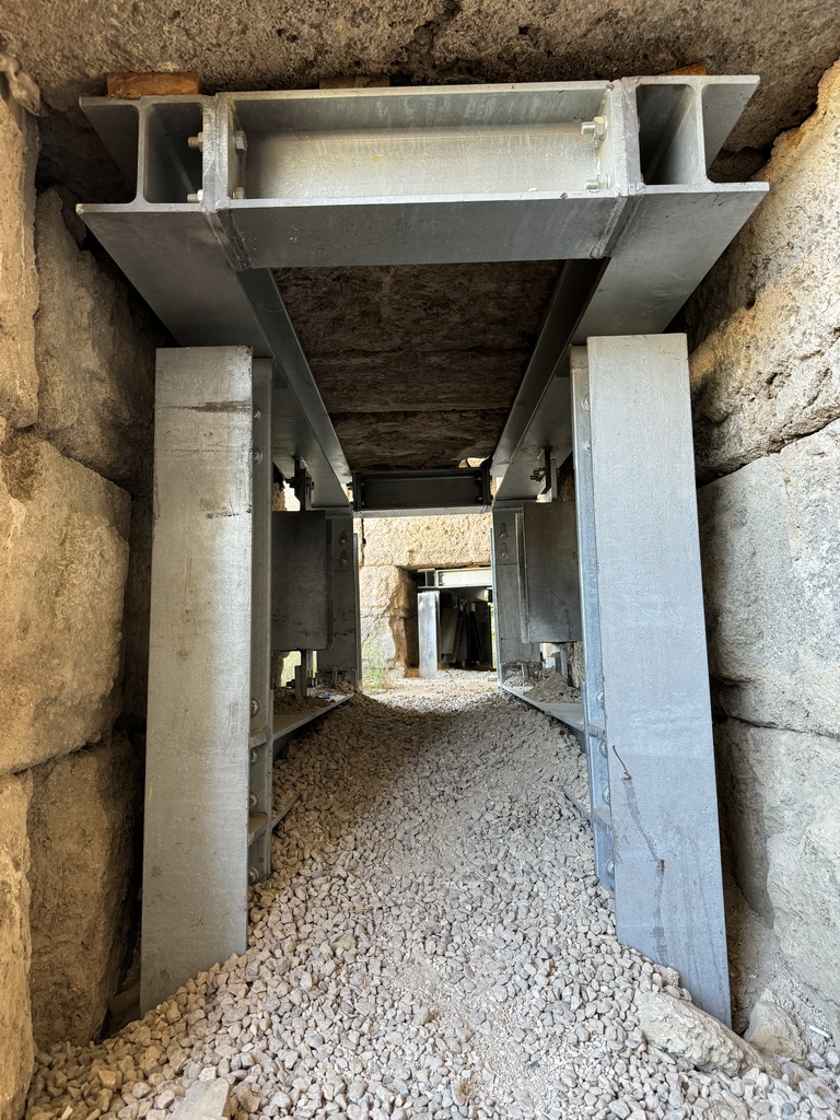 Gate at the north side of the Stadium at the Ancient City of Perge