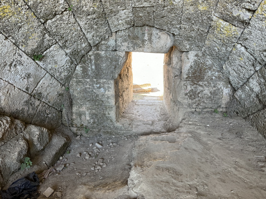 Gate at the northeast side of the Stadium at the Ancient City of Perge