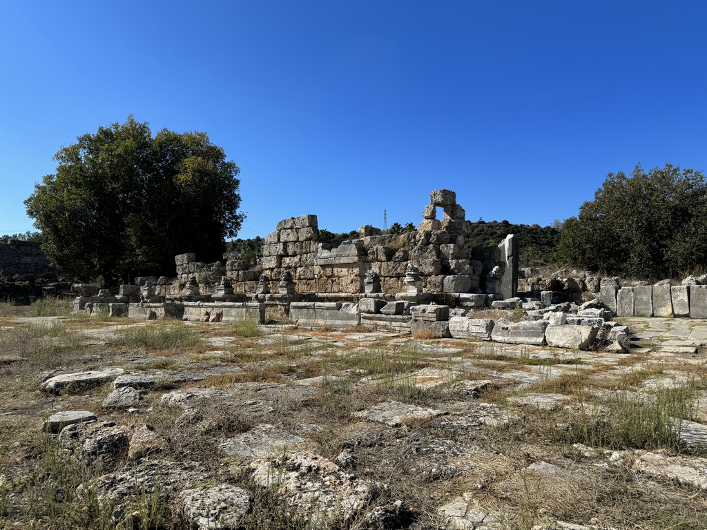 The Nymphaeum of Septimus Severus at the Ancient City of Perge