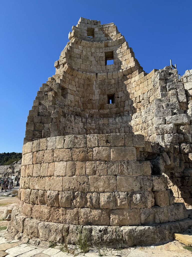 East side of the Hellenistic City Gate and Towers at the Ancient City of Perge