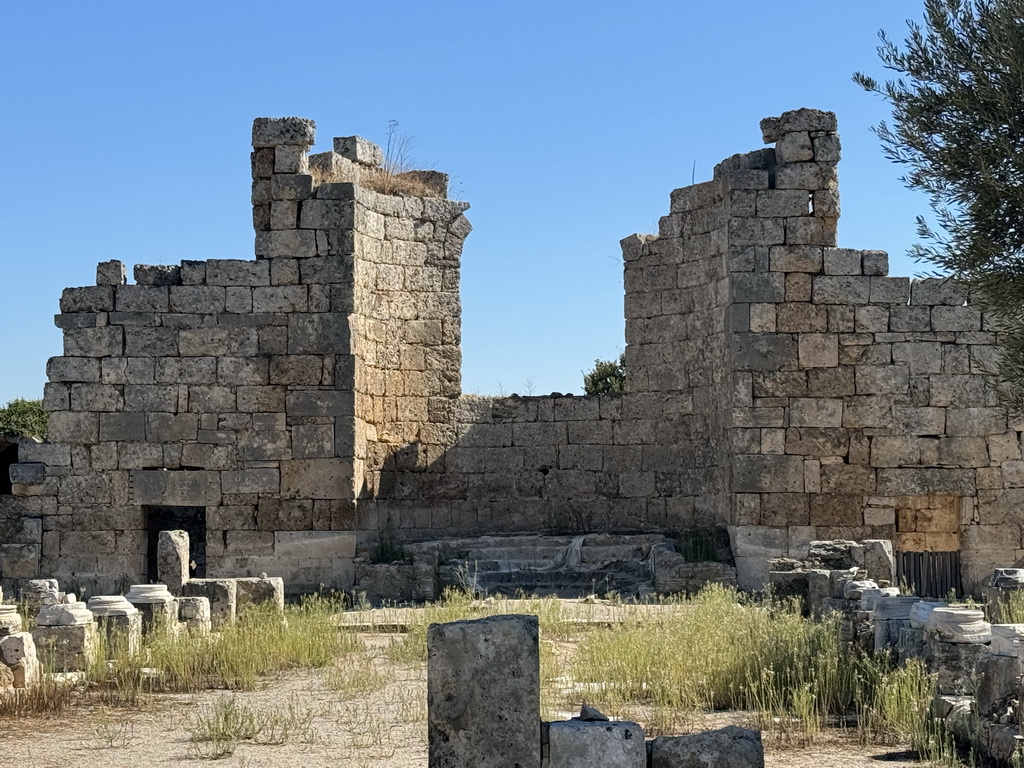 The Southern Basilica at the Ancient City of Perge