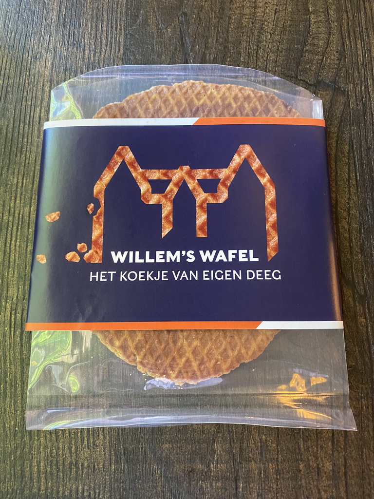 Stroopwafel at the Taveerne restaurant at Loevestein Castle