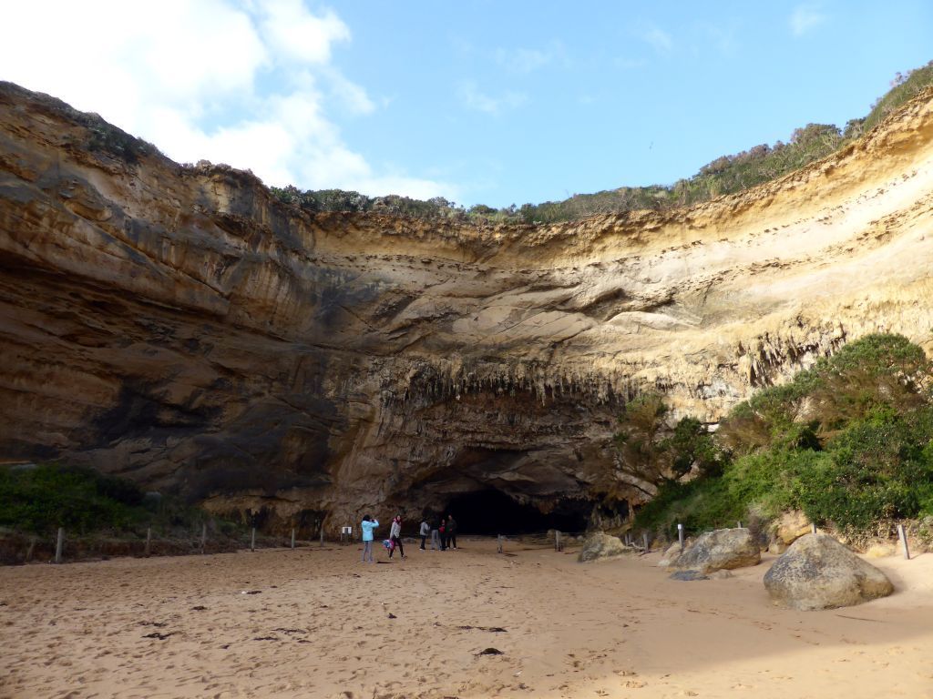 Southeast side of the Loch Ard Gorge